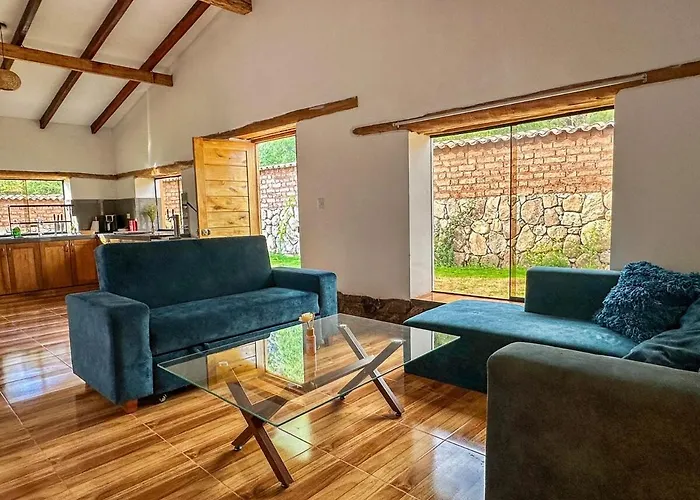 Cancha Wasi A Modern, Cozy And Fully Equipped House * Urubamba