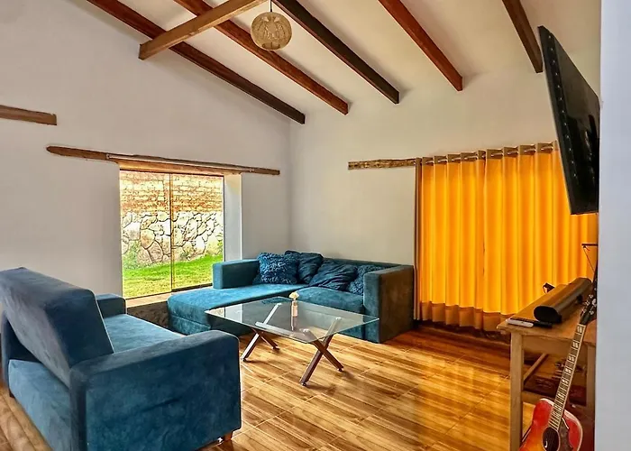 Cancha Wasi A Modern, Cozy And Fully Equipped House *