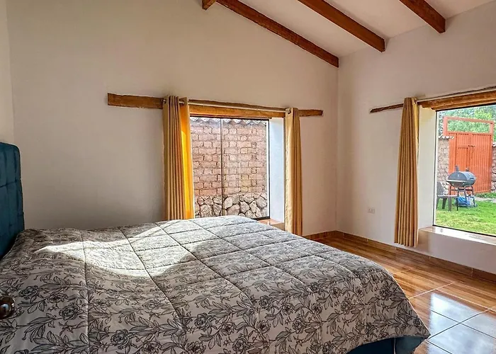 Cancha Wasi A Modern, Cozy And Fully Equipped House Urubamba