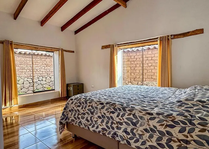 Cancha Wasi A Modern, Cozy And Fully Equipped House * Urubamba