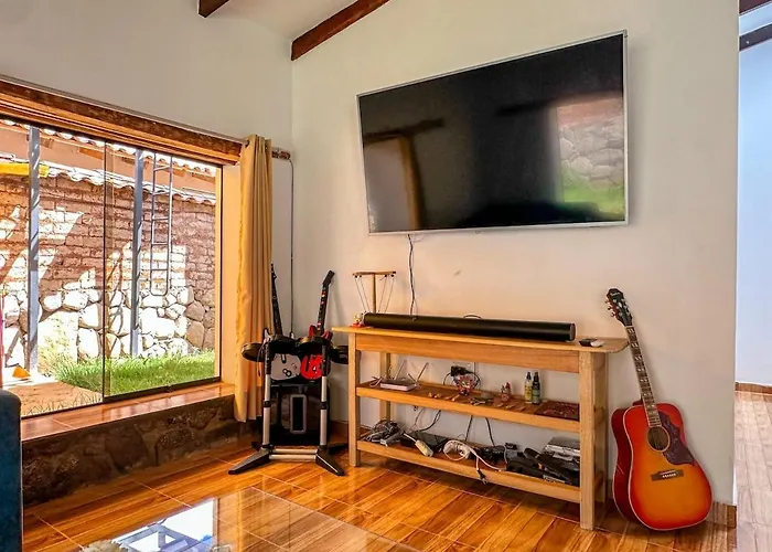 Cancha Wasi A Modern, Cozy And Fully Equipped House Urubamba